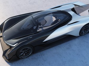 Mobil Listrik Faraday Future Batal Rilis di 2018?