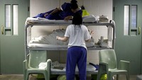 Penjara ini pernah ditempati beberapa penjahat terkenal, antara lain  perampok kereta Hitam pos Bart, serial killer Charles Manson dan Sirhan Sirhan, yang dikirim ke death row San Quentin untuk membunuh Robert F. Kennedy. Lucy Nicholson/Reuters/detikFoto.
