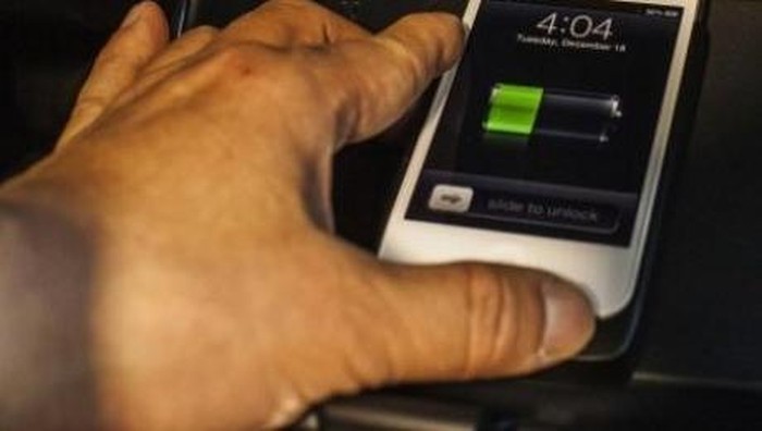 Cas hp di mobil