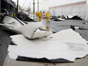 Badai Menghantam Bandara Los Angeles AS, 91 Penerbangan Tertunda