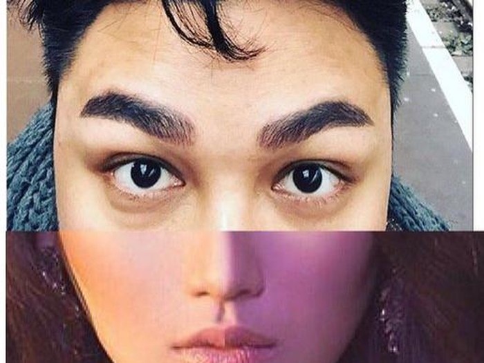 Begini Wajah Ivan Gunawan dan Ayu Ting Ting Bila Disatukan