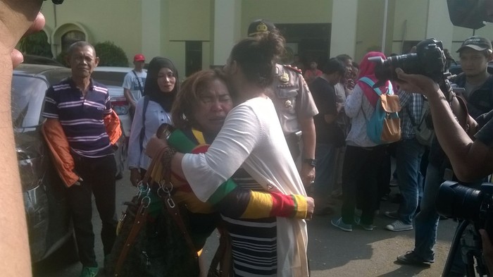 Histeris, Ibu Yosafat Yakin Didit yang Divonis 5 Tahun Bukan Pembunuh Anaknya