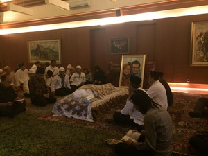 Komjen BG dan Buwas Datang Bersamaan ke Rumah Pramono Anung