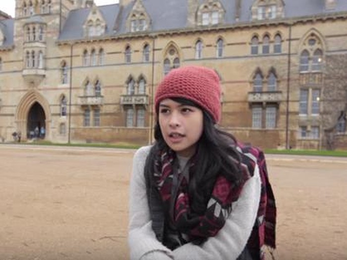 Maudy Ayunda Tak Sabar Selesaikan Kuliah di Inggris