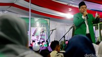 Ketum Partai Persatuan Pembangunan (PPP) Djan Faridz menyampaikan sambutan dalam acara tersebut. Istimewa/dok PPP Djan Faridz.