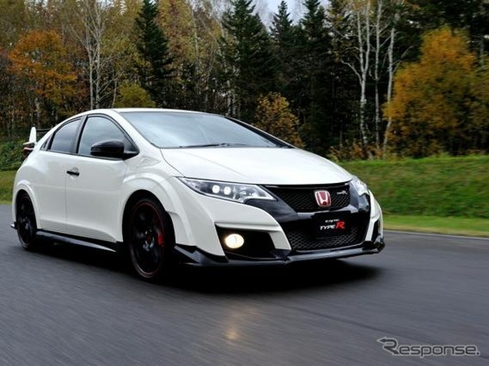 Performa Impresif Honda Civic Type R