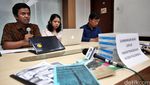 Sumbangan Buku untuk Hakim PN Palembang
