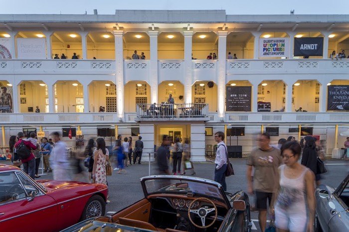 Gairah Investasi Karya Seni di Singapura