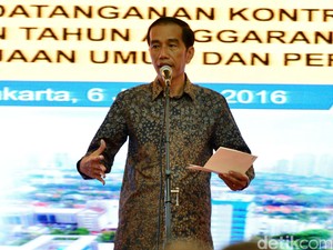 2 Tahun Jokowi, 20 Proyek Strategis Nasional Rp 27,6 T Rampung