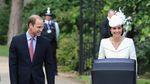 Momen-momen Bahagia Kate Middleton dan Pangeran William di 2015
