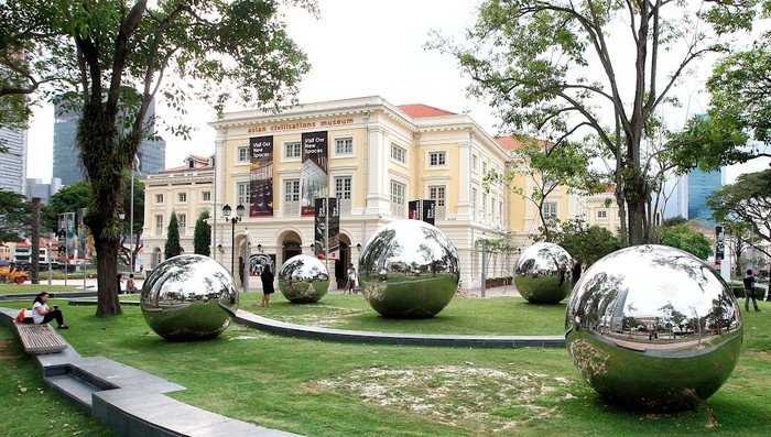 Sudut-Sudut Seni Kota Singapura