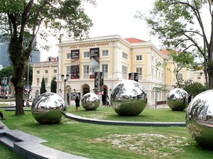 Sudut-Sudut Seni Kota Singapura