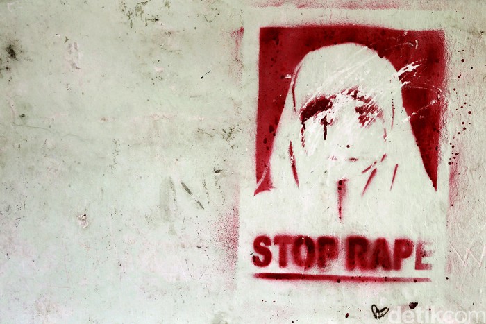 Poster anti pelecehan seksual pemerkosaan
dikhy sasra/ilustrasi/detikfoto