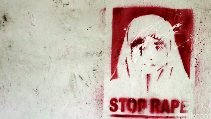 Poster anti pelecehan seksual pemerkosaan
dikhy sasra/ilustrasi/detikfoto