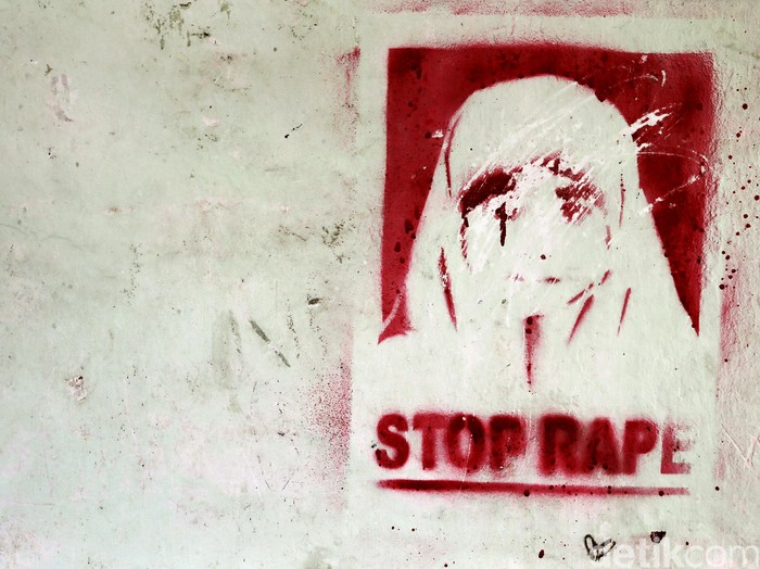 Poster anti pelecehan seksual pemerkosaan
dikhy sasra/ilustrasi/detikfoto