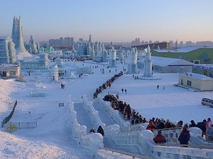 Festival Salju Harbin Kembali Diselenggarakan di China