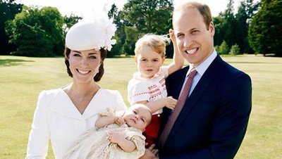 Momen-momen Bahagia Kate Middleton dan Pangeran William di 2015