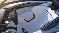 Tempat duduk mobil, hanya bisa memuat pengemudi saja. (Foto: Faraday Future)