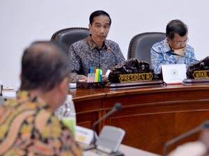 Jokowi Gelar Rapat Bahas Persiapan Asian Games dan MotoGP di Indonesia