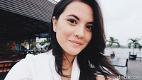Kekasih El Rumi yang juga pemain film dan sinetron, Marsha Aruan berusia 20 tahun pada 24 Oktober mendatang. (Instagram)