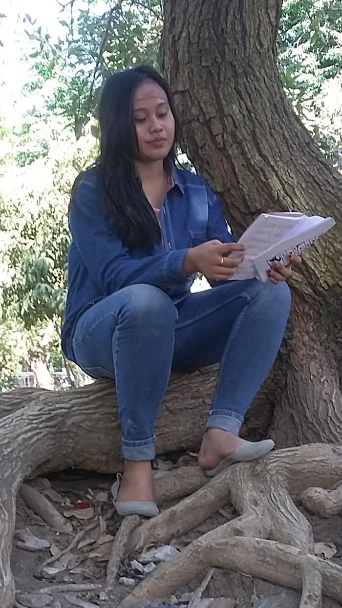 Hobi Naik dan Turun Tangga Bikin Melinda Sukses Turunkan Bobot 10 Kg