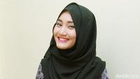 Pada 30 Juli besok, Fatin Shidqia akan berulang tahun ke-20. Pool/Gus Mun/detikFoto.