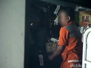 Ini Rekaman CCTV Saat Porter Lion Air Curi Bagasi Penumpang