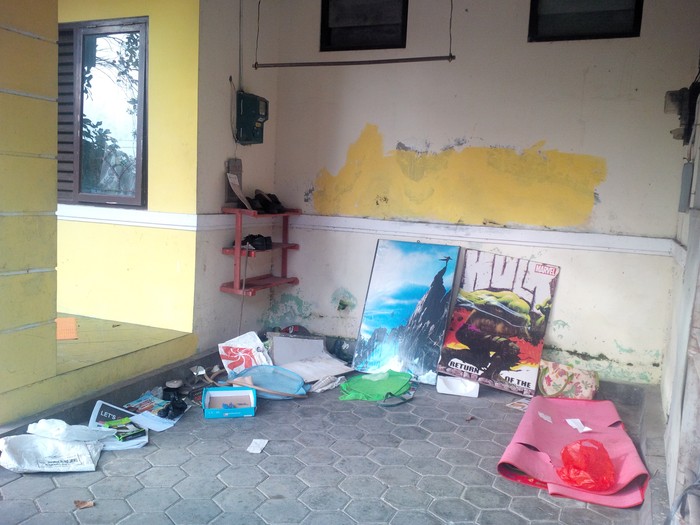 Kosong Melompong, Begini Kondisi Rumah Eko Si Penjemput dr Rica