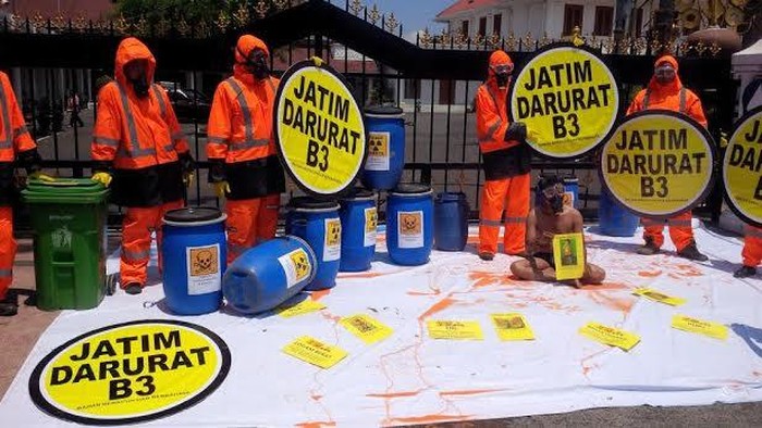 Dewan Desak Pemprov Jatim Bangun Pabrik Pengolahan Limbah B3