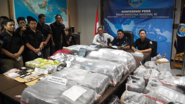 Sabu 17,4 Kg Dikendalikan Napi di Lapas Medan