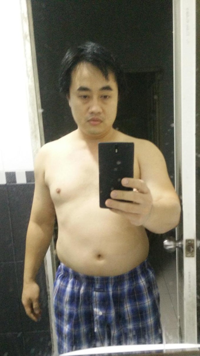 Berkat Intermittent Fasting Diet, Berat Badan Susanto Susut 13 Kg