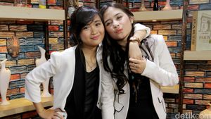 Prilly Latuconsina dan Gritte Agatha, Best Friends Forever