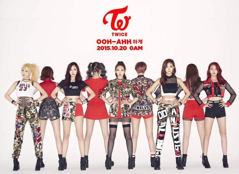 Twice. Foto: JYP Entertainment Twice. Foto: JYP Entertainment