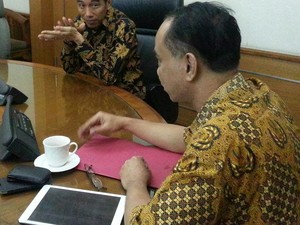 Jokowi Makan Siang Bareng Relawan, Ada Pembicaraan Soal Reshuffle