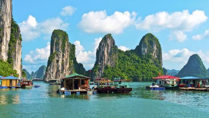 Ha Long Bay di vietnam