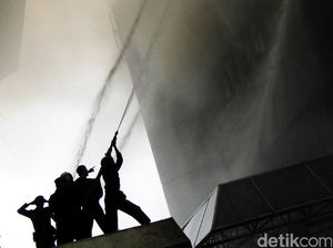 Kebakaran Terjadi Lagi di Johar Baru Jakpus, Kali Ini Rusun Tanah Tinggi