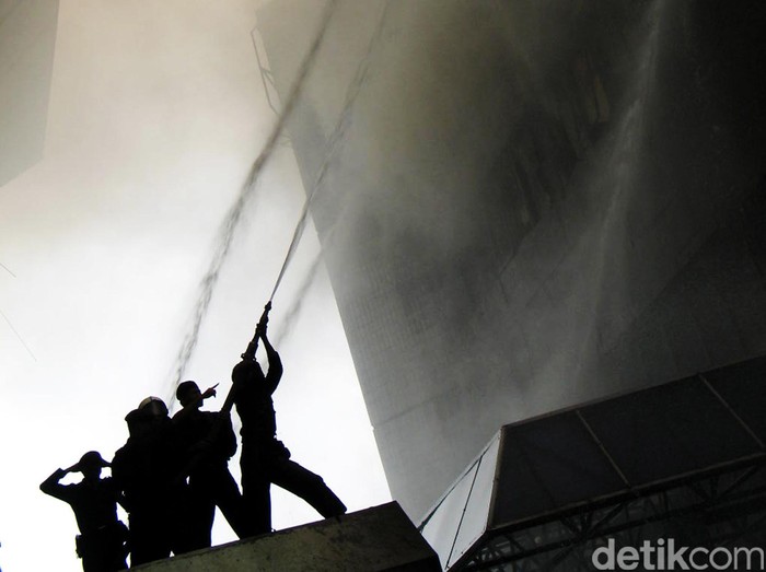 Pemadam Kebakaran. dikhy sasra/ilustrasi/detikfoto