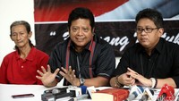 Menyambut Hut ke 43 PDI-P, PDIP bicara akan fokus dalam kesejahteraan petani.