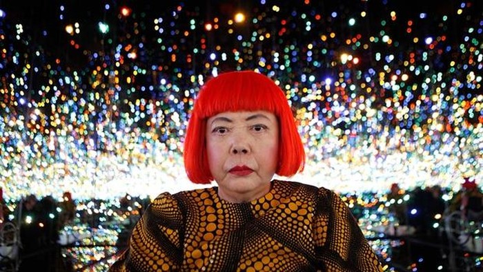 Ratu Polkadot Yayoi Kusama, Seniman Paling Berpengaruh Versi Time
