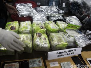 Kasus 44 Kg Sabu, WN Nigeria Dituntut Mati dan Teman Wanitanya Dituntut Seumur Hidup