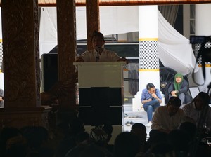 Menteri Marwan Terkesima dengan Keindahan Pendopo Purwakarta