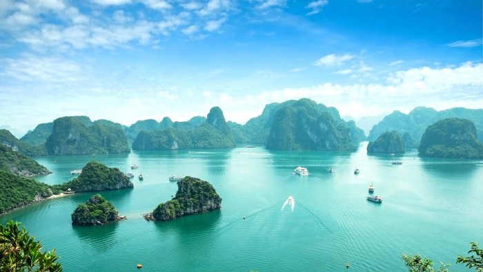 Ha Long Bay di Vietnam
