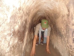 Ini Dia Terowongan Unik Warisan Perang Vietnam
