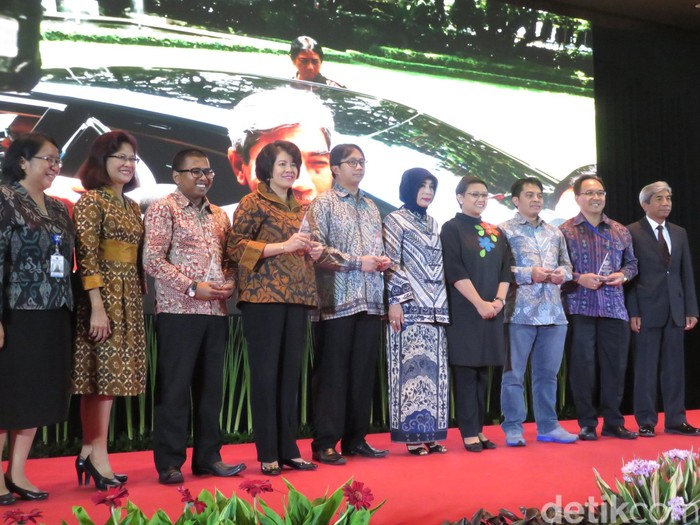 detikcom Sabet Adam Malik Awards 2016 dari Kemlu