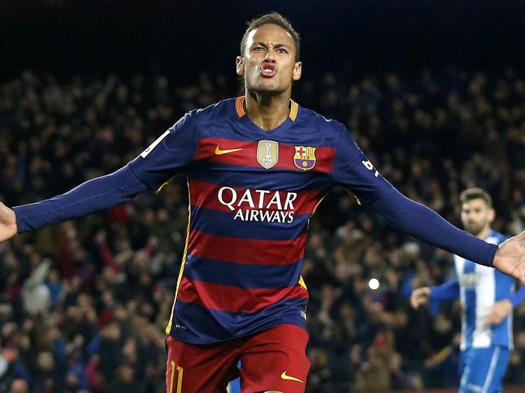 Barca Hajar Espanyol 4-1