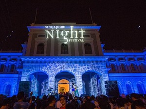 Meriahnya, Pekan Seni Tahun 2016 di Singapura
