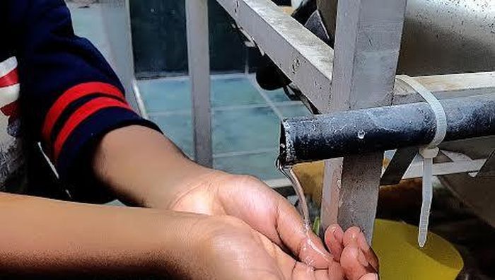 Air PDAM di Banyuwangi dikeluhkan Air PDAM di Banyuwangi dikeluhkan