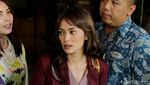 Tak Lagi Tersenyum, Masayu Pasang Muka Bete Usai Sidang Cerai