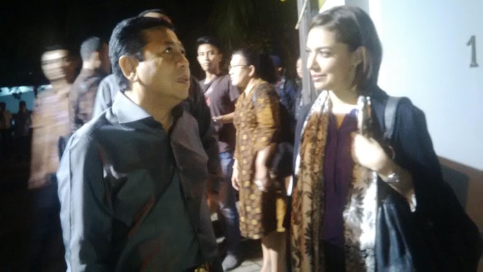 Jelang Tengah Malam, Setya Novanto Melayat Ibunda Pramono Anung