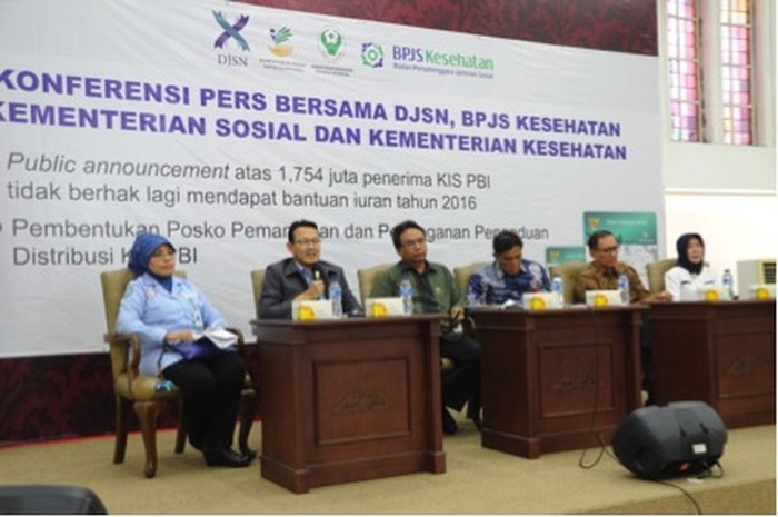 BPJS Kesehatan Bentuk Pos Pemantauan dan Pengaduan Distribusi KIS PBI